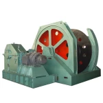 single drum shaft hoist winch 3.8*2.4*2.5m electric winch suppliers