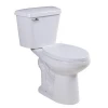 Single Flush Comfort Height ADA compliant Two Piece Toilet