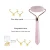 Import Single Head Ridge Needle Natural Facial Massager Tool Nephrite Jade Roller with Logo Jade Roller Stone for Face Body Eyes Neck from China