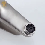 Single Lever Cold Water Stainless Steel Basin Water Tap Faucet