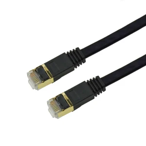 SIPU High Quality Rohs CCC SFTP Communication Ethernet Flat Cable Cat7 Cable 0.5M 1M 2M Patch Cord