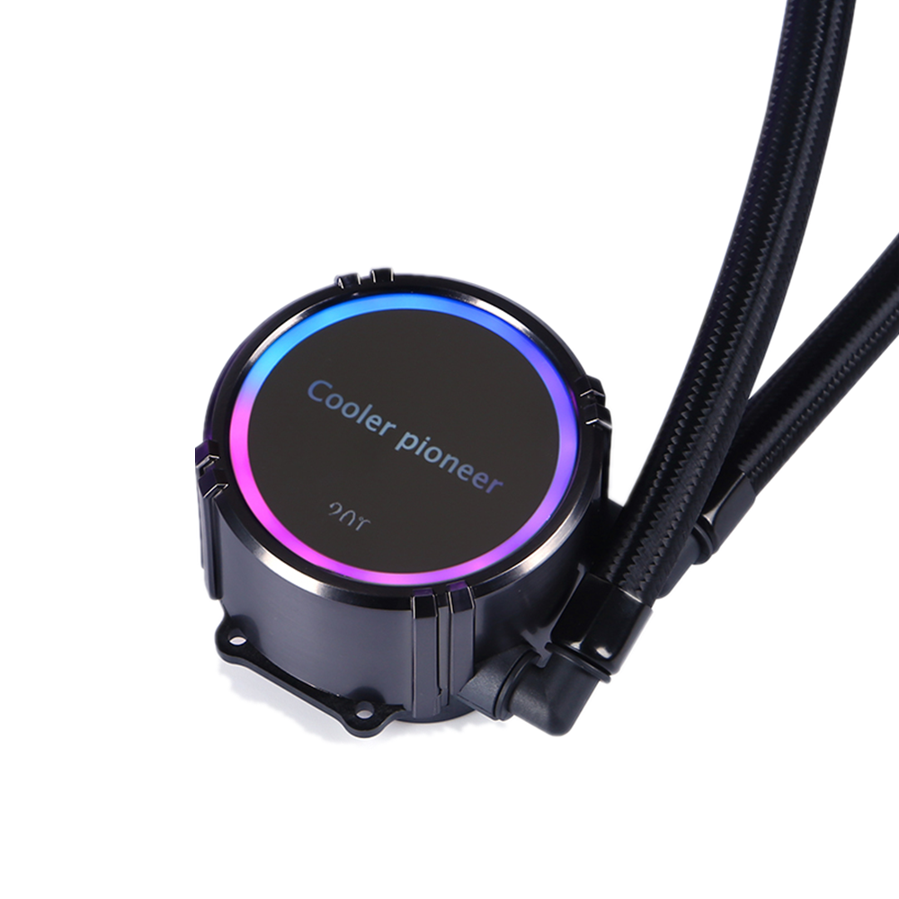 Buy Sixty-six 360 Mm Rgb Computer Case Radiator Cooling Fan from ...