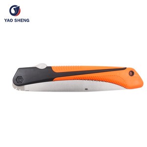 SK-5 steel garden hand saw folding pruning saw for tree cutting