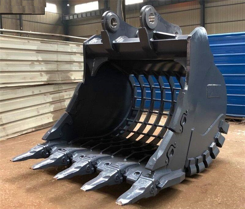 Buy Skeleton Bucket For Wheel Loader from Shandong Mingde Machinery Co ...