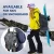 Import Ski Boot Bag Ski and Snowboard Boots Travel Backpack with Helmet Compartment 50L Capacity from China