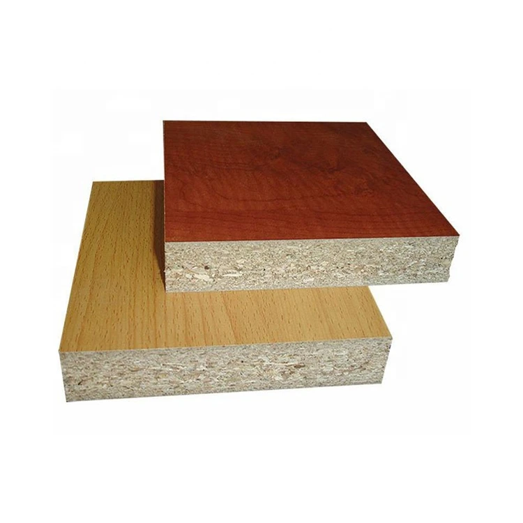 Skillful manufacture melamine laminated particle board from China supplier