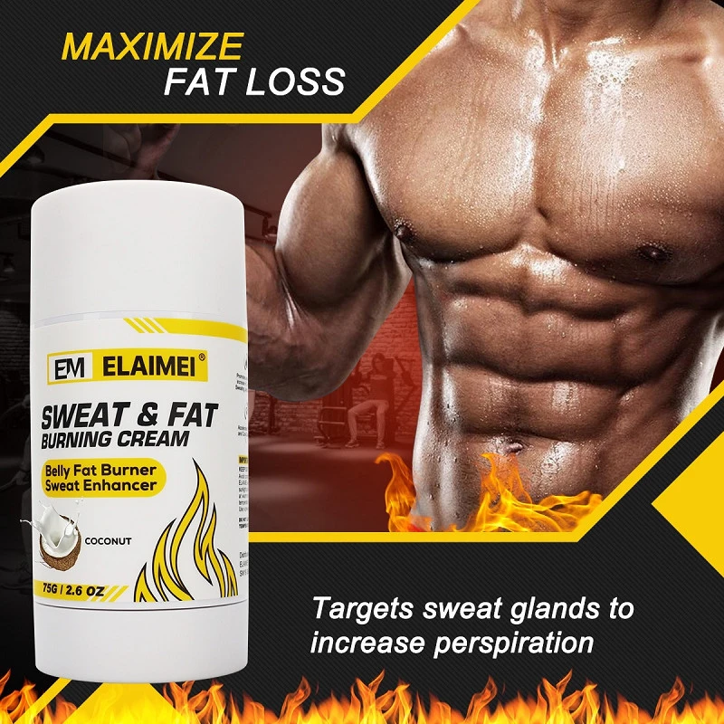 Skin Body Belly Sweat Enhancer Fat Revolvating Burning Celulite Remover Slimming Cream