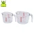 Import SLYPRC Home Appliances Borosilicate Glass Measuring Cup 2 Cup /0 .5 Liters / 16 Ounces from China
