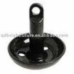 small boat anchor, steel mushroom anchor