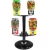 Import Small Candy Capsule Gumball Vending Machine for sale with Metal stand Green Black from South Korea