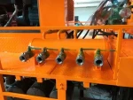 Small Electric concrete mixing concrete pump with mixer