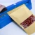 Import Small packaging bags Three Side Seal Inner Aluminum Foil Brown Kraft Paper Zip Flat Pouch Resealable Seed Packet Bag With Zipper from China