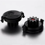 Small Silicone Oil Damper Auto Parts Damper Plastic Rotary Damper