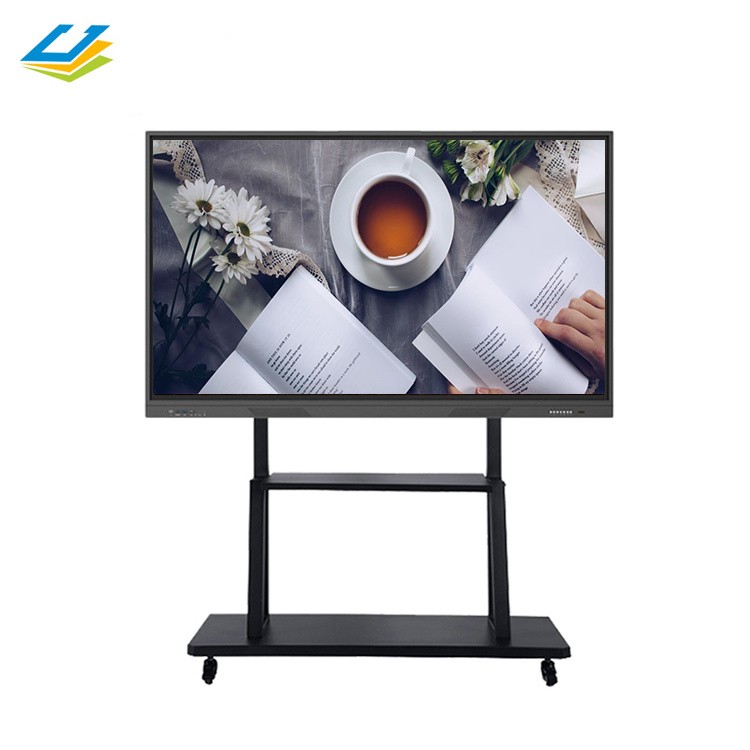 Smart Board 85 Inch Interactive Panel Smart Whiteboard 20 Points Touch Interactive Board for School Teaching