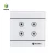 Import Smart Home System Electronic Single Dimmer Dimmable Wifi Remote Control Light Switch from China