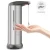 Import Smart Sensor Electroplated Sanitizer Touchless High Capacity Automatic Soap Dispenser from China