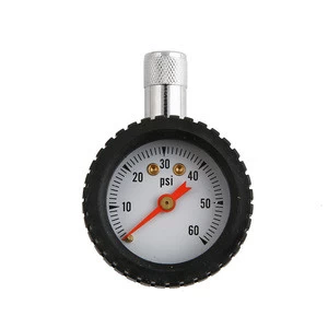 Smart small wise dial type tire pressure gauge