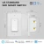 Import Smart Switches Work With Wifi,Siri Google Alexa Ewelink APP Voice Control Touch Life Light Smart Wifi Switch Manufacturer from China