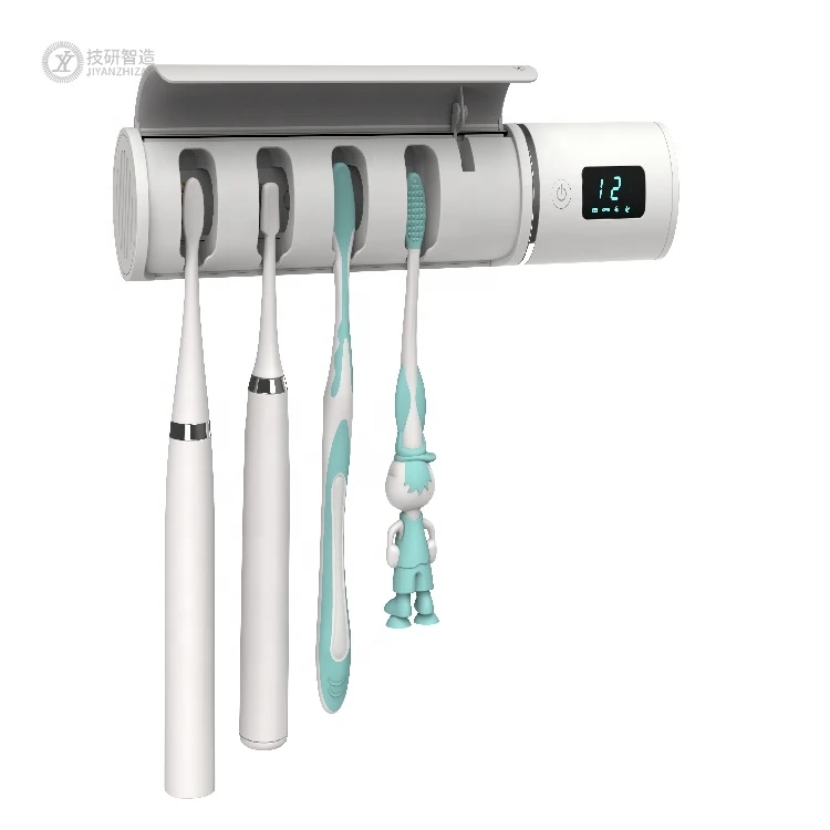 Smart Toothbrush Sterilizer Toothbrush Sanitation Holder Sanitizing Toothbrush Holder