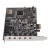 Import SN0105 PCI-E desktop computer built-in small motherboard independent sound card built-in sound card from China