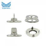 SNOWL brass twist lock fastener canvas connect hardware bag accessories