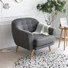 sofa chair single armchair living room modern lounge ModernDeco factory direct customized