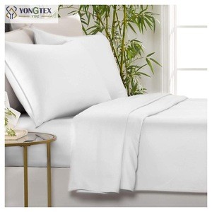 Soft Feeling Best Quality 100% Pure Bamboo Bedding Set/Bamboo Fiber Fabric wholesale Bed Linen/Bedding Set