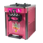Soft ice cream machine, ice cream maker, ice cream machine mix