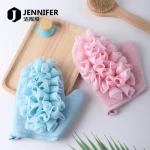 Soft Skin Clean Body Exfoliating Mitt Body Scrubber Shower Bath Pads For Body Exfoliating Scrub Bath Sponge