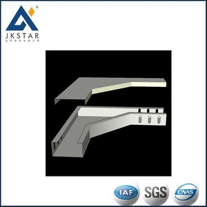 Soild trough type cable tray horizontal bend XQJ-C-2A