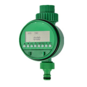 Solar power controller rechargeable battery home wireless irrigation controller garden water timers