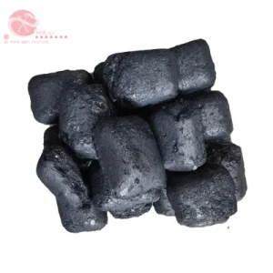 Solid Amorphous Graphite Briquette 10-50mm Natural Graphite as Carbon Additive in Steel
