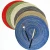 Import Solid Color Round Woven Placemats Decoration Mats Dining Table Mat Kitchen Braided Table Mats from China