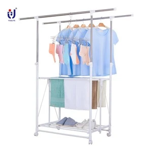 Solid reputation hanging for closet clothes dryer rack