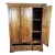 Import solid wood  wooden closet nordic wardrobe bedroom furniture from China