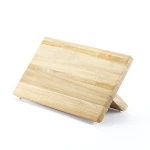 Solid Wooden Tablet PC Holder/Panel Computer Stand