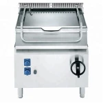SOPAS 700 Series Commercial Kitchen Equipment Stainless Steel Gas Tilting Bratt Pan Auto Fry Pan