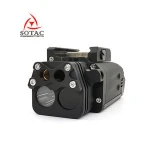 SOTAC GEAR Tactical DBAL-PL Weapon Light IR Illuminator IR Red Laser Pointer LED Gun Flashlight Airsoft Pistol Rifle Hunting