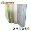 Soundproofing polyester fiber for echo treatment