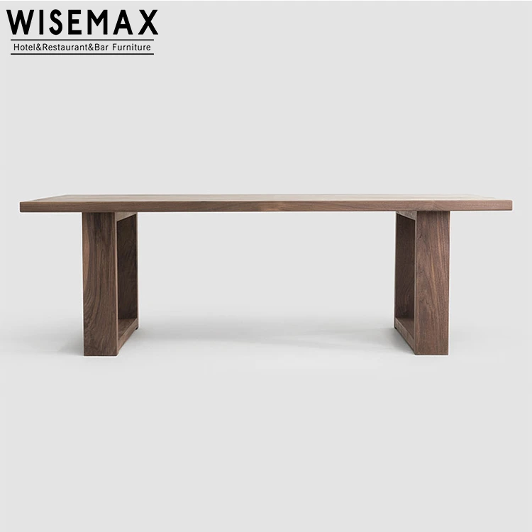 South America Walnut Natural Shape Table Top Live Edge Walnut Slab Table For Furniture High Quality DiningTable