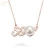 Import South korean style sterling silver pearl necklace jewelry from China