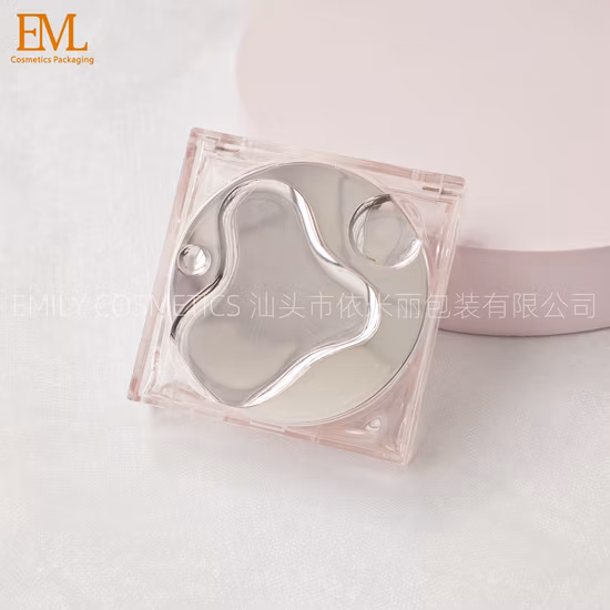Empty Air Cushion Foundation Case 15g for Cosmetics Plastic Packaging Case Customized