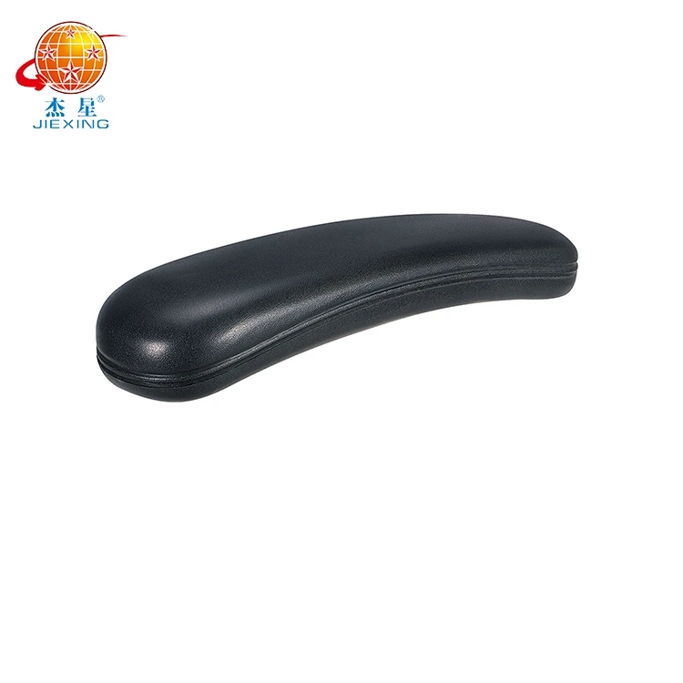 Spare Parts Chair Component Size 235X75Mm Pinch-Row 100Mm PU Pad Replacement Arm Office Chair Armrest Pads