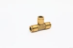 Special design union fittings tee dot brass pipe fittings  dot brass fittings