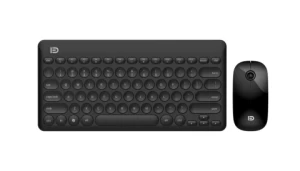 Special Offer 40cm Size Wireless Keyboard and Mouse Chocolate