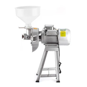 Spice Grinding machine herb grinder Wet and dry grinding mill