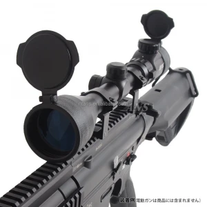 SPIKE 3-9x50EGB Triple Duty Illuminated Shortscope Hunting Tactical Riflescope Rangefinder w/Pair Mount