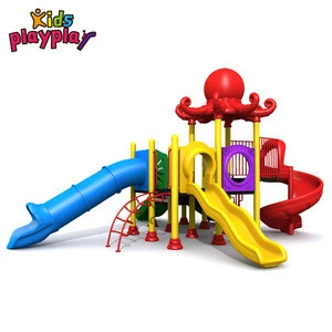 Spirit land series play structure school outside ground playing slide equipment playground kids outdoor toys