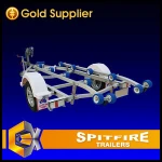 Spitfire Anodized Aluminium Jet Ski Trailer