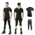 Sports suit man stretch fast dry sports T-shirt gym training run two pieces of training clothing summer